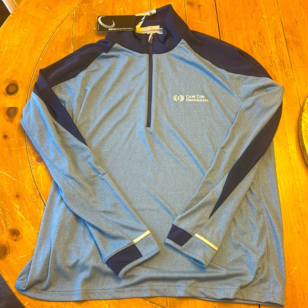 ZERO RESTRICTION XL 1/2 Zip Golf long sleeve pullover